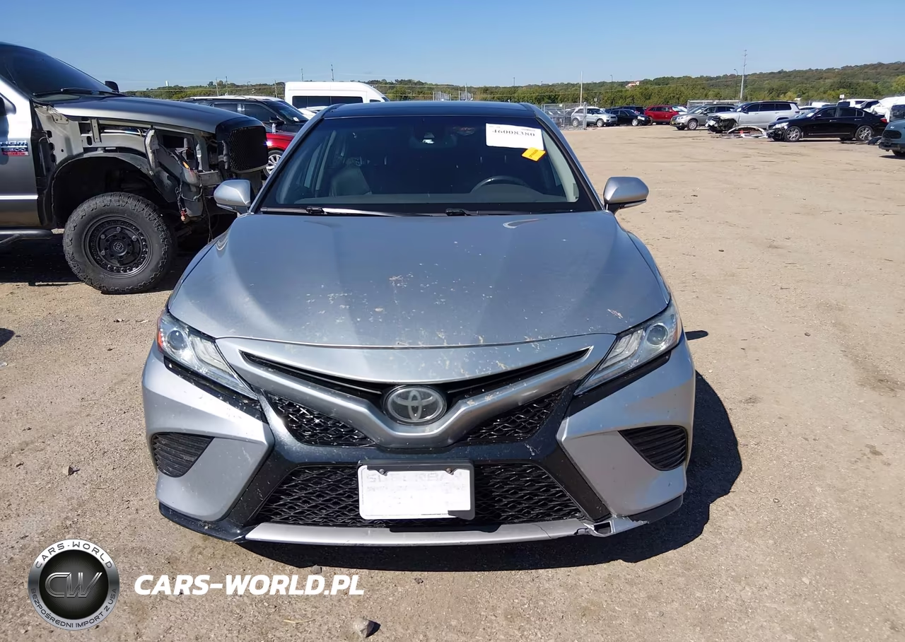 2020 Toyota Camry Xse VIN:4T1K61AK0LU933337 - 12