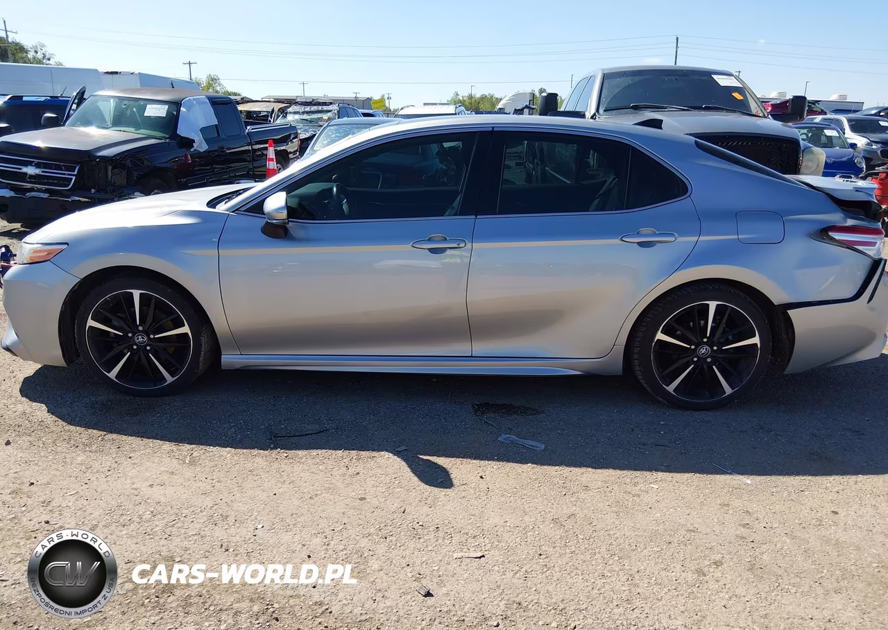2020 Toyota Camry Xse VIN:4T1K61AK0LU933337 - 14