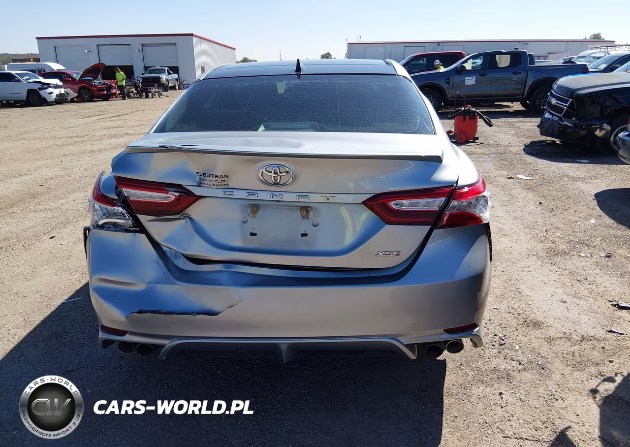 2020 Toyota Camry Xse VIN:4T1K61AK0LU933337 - 16