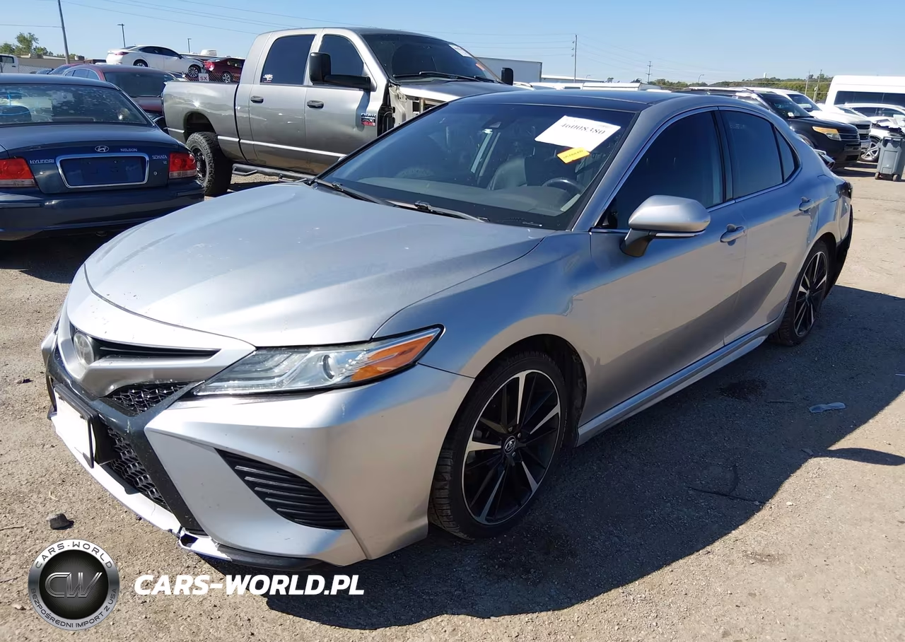 2020 Toyota Camry Xse VIN:4T1K61AK0LU933337 - 2