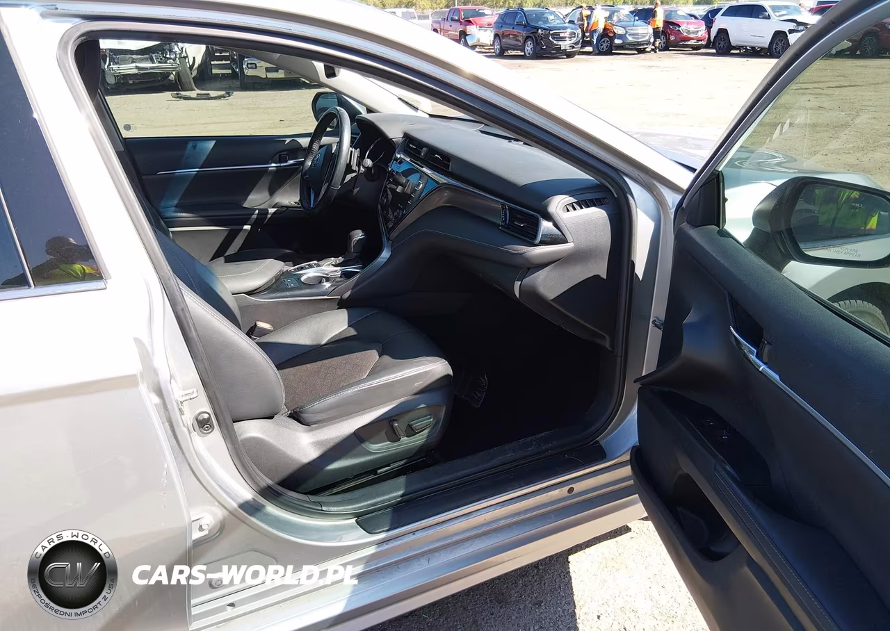 2020 Toyota Camry Xse VIN:4T1K61AK0LU933337 - 5