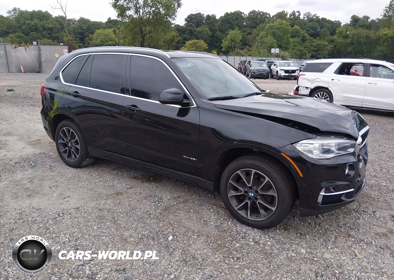 2018 BMW X5 xDrive35I