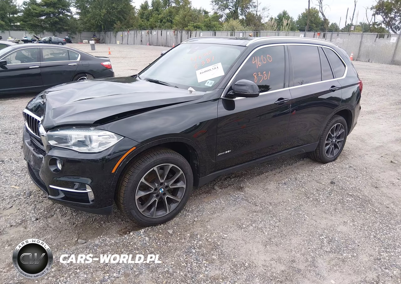 2018 BMW X5 xDrive35I VIN:5UXKR0C54J0Y05330 - 2