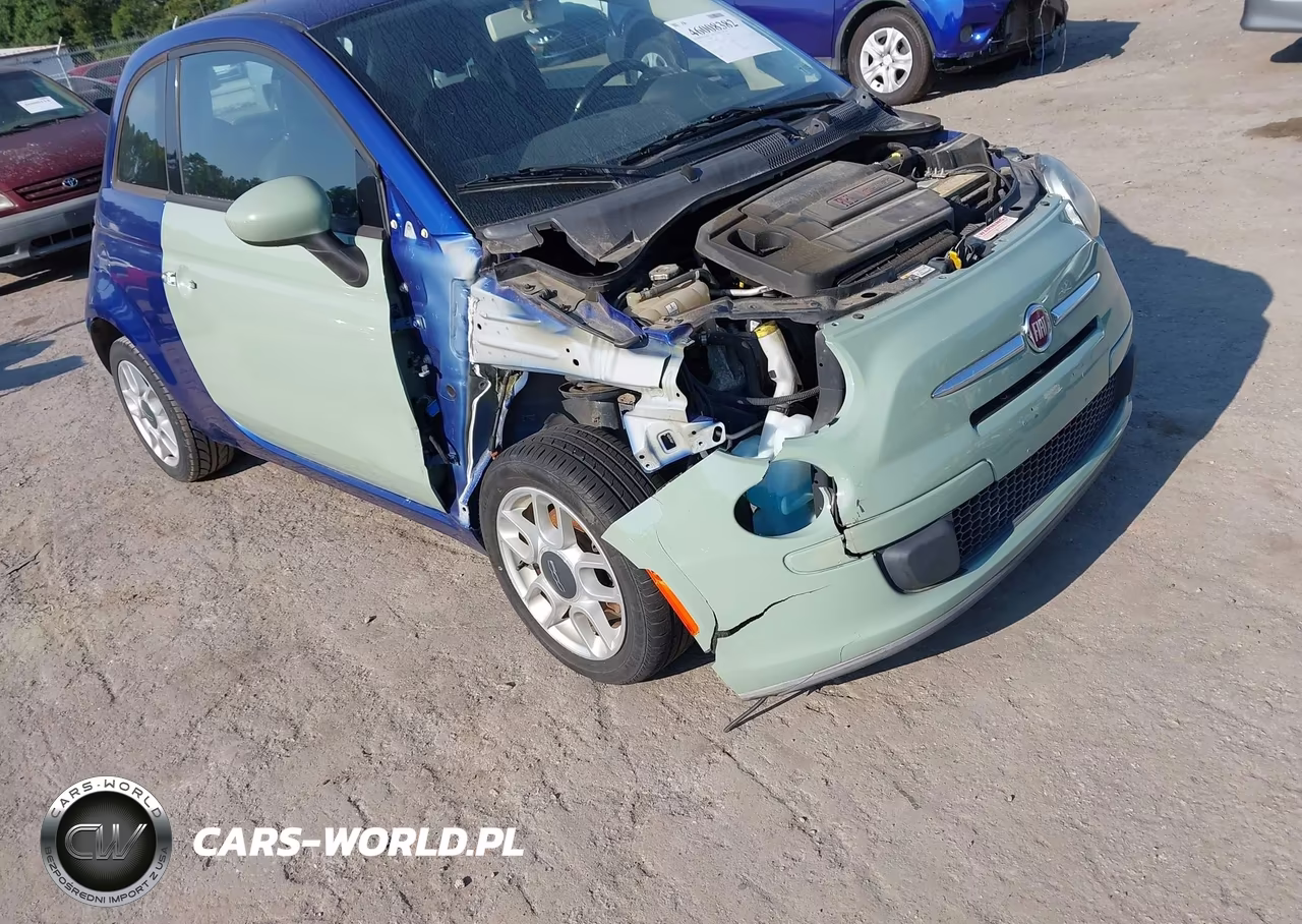 2012 Fiat 500 Pop