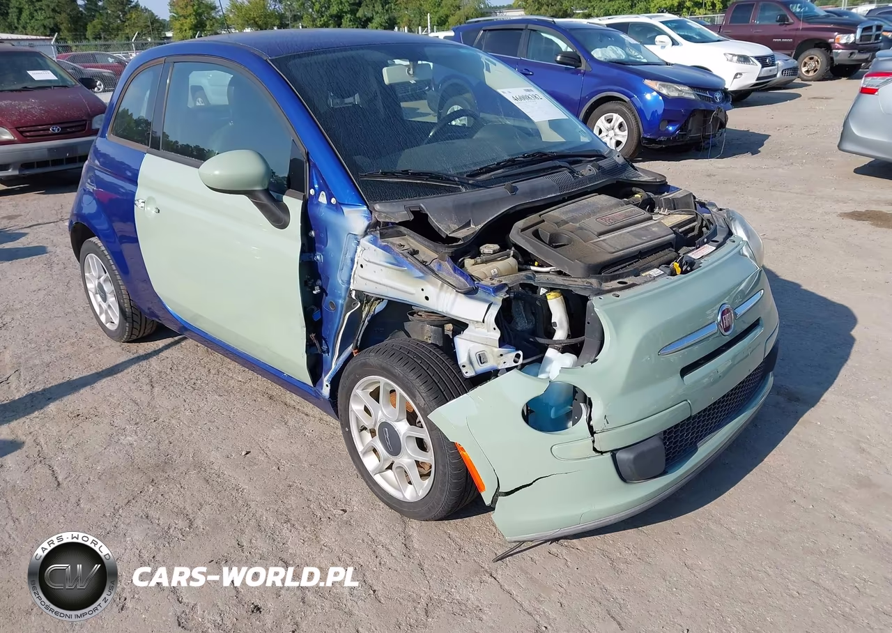 2012 Fiat 500 Pop VIN:3C3CFFAR2CT381082 - 6