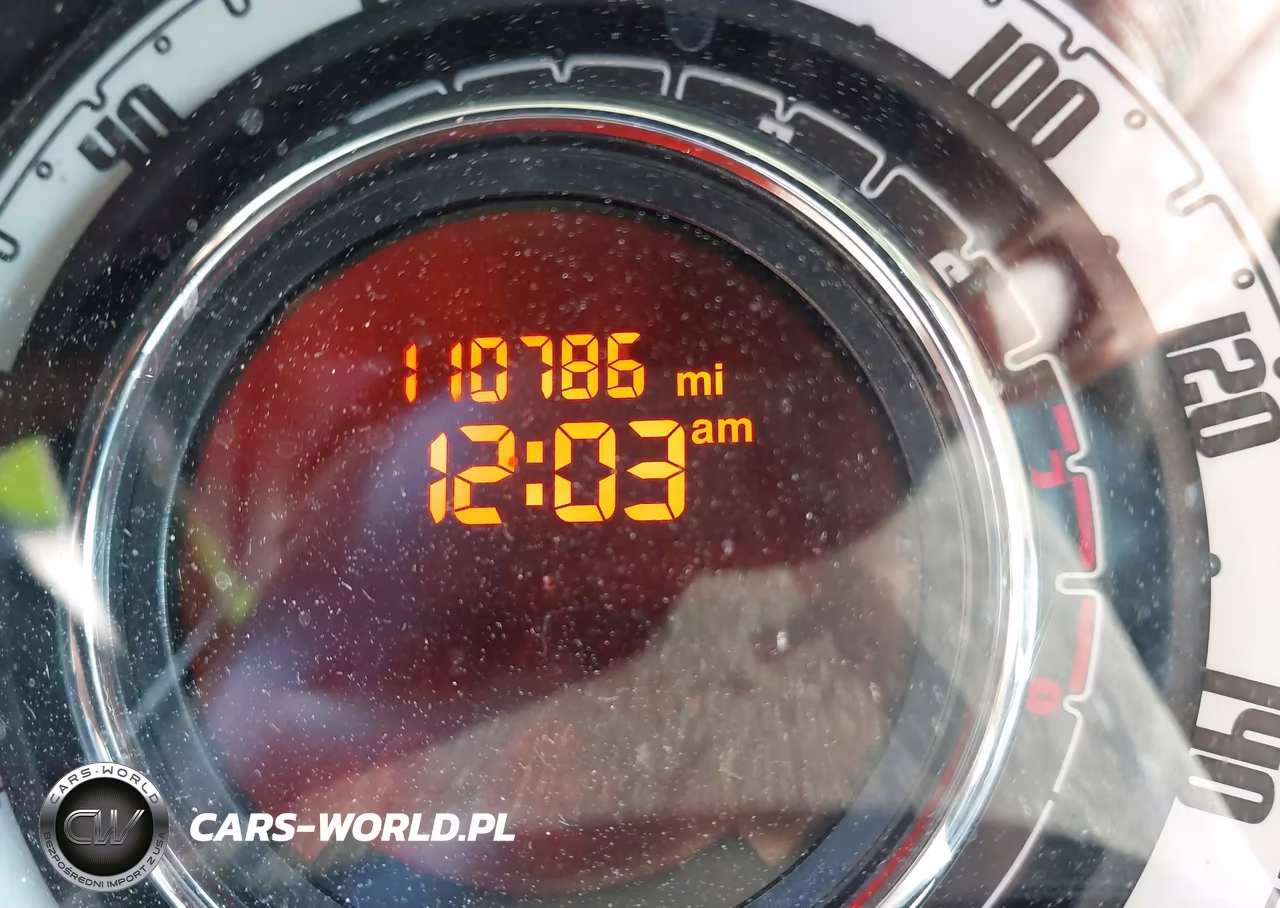2012 Fiat 500 Pop VIN:3C3CFFAR2CT381082 - 7