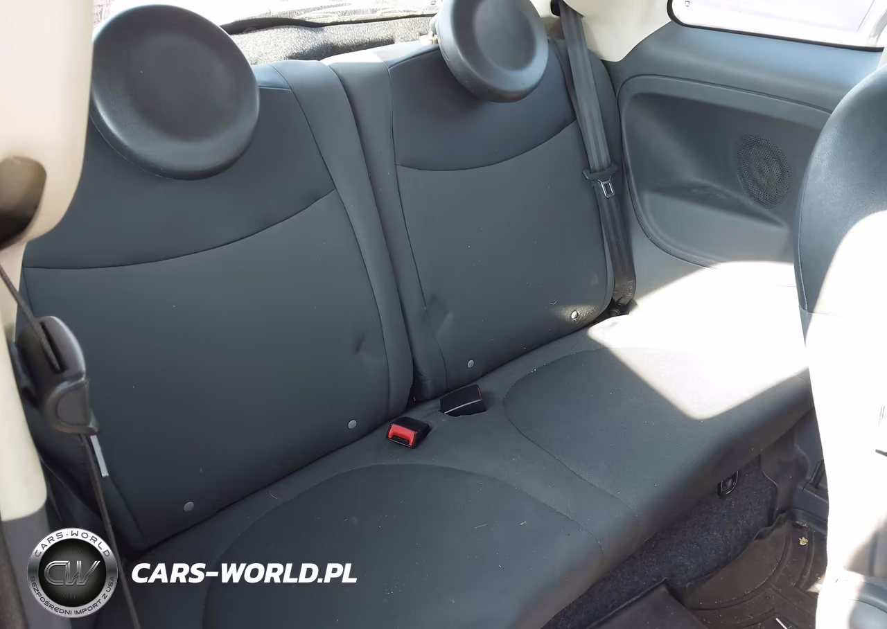 2012 Fiat 500 Pop VIN:3C3CFFAR2CT381082 - 8