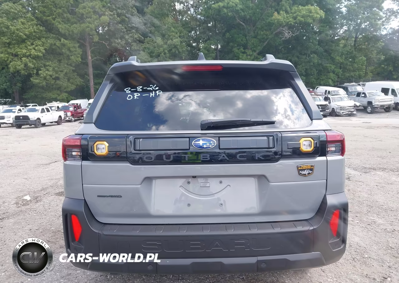 2026 Subaru Outback Wilderness VIN:JF2BURMD4TY558374 - 17