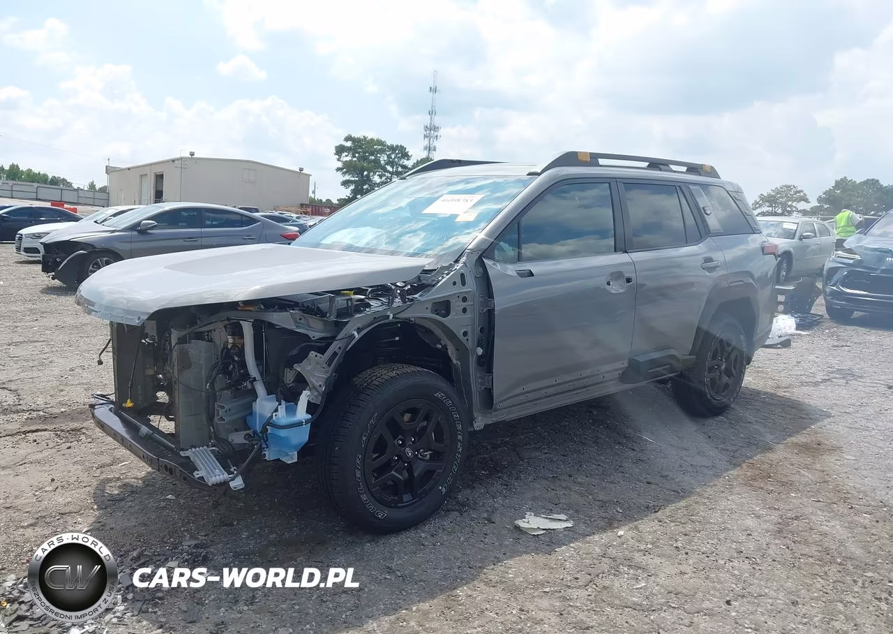 2026 Subaru Outback Wilderness VIN:JF2BURMD4TY558374 - 2