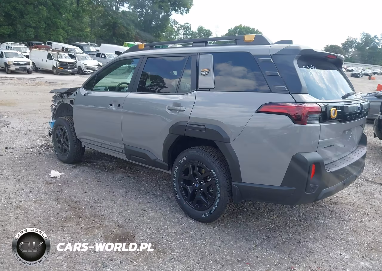 2026 Subaru Outback Wilderness VIN:JF2BURMD4TY558374 - 3