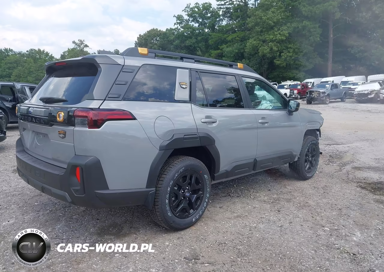 2026 Subaru Outback Wilderness VIN:JF2BURMD4TY558374 - 4