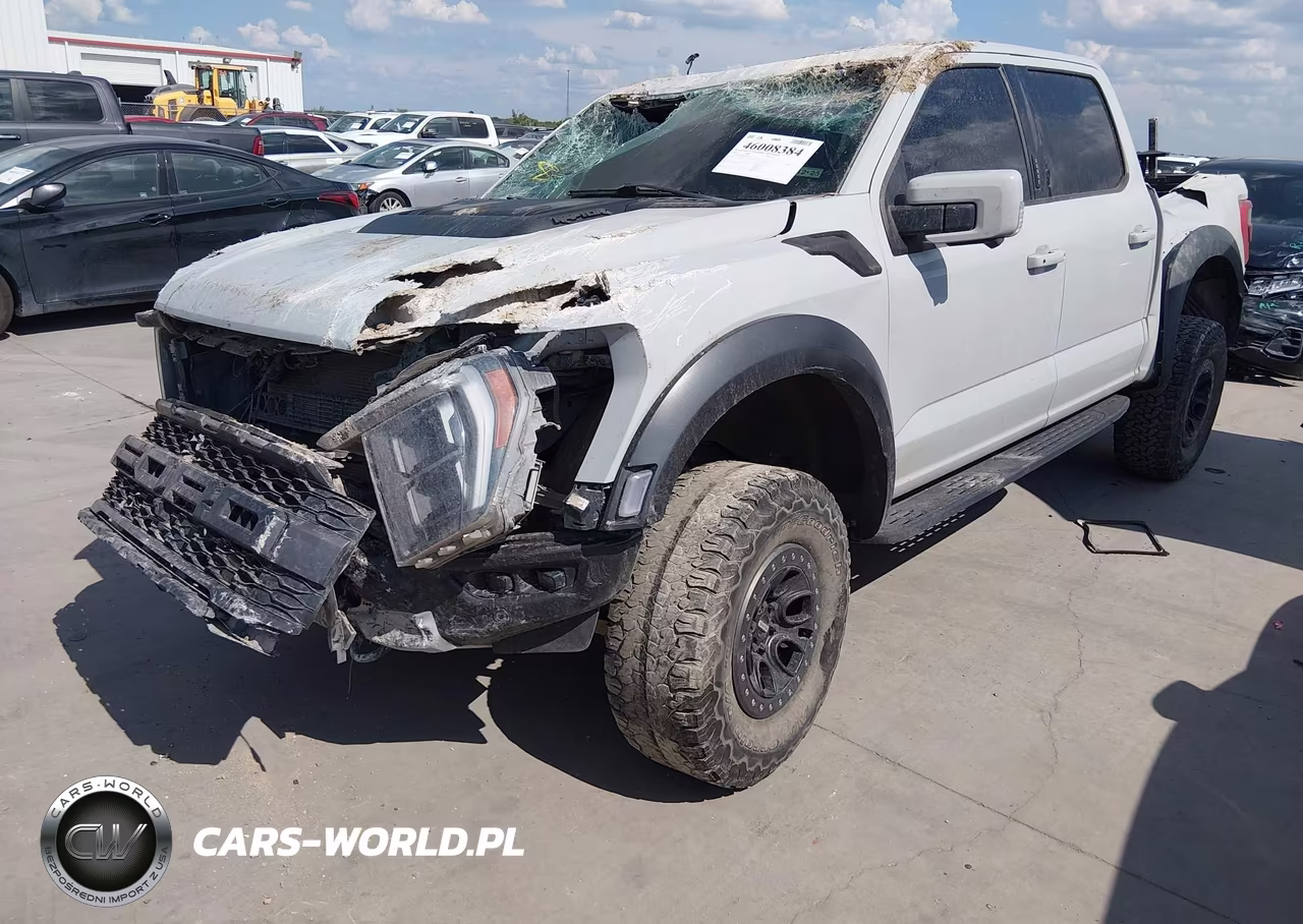 2023 Ford F-150 Raptor VIN:1FTFW1RG4PFD26180 - 2