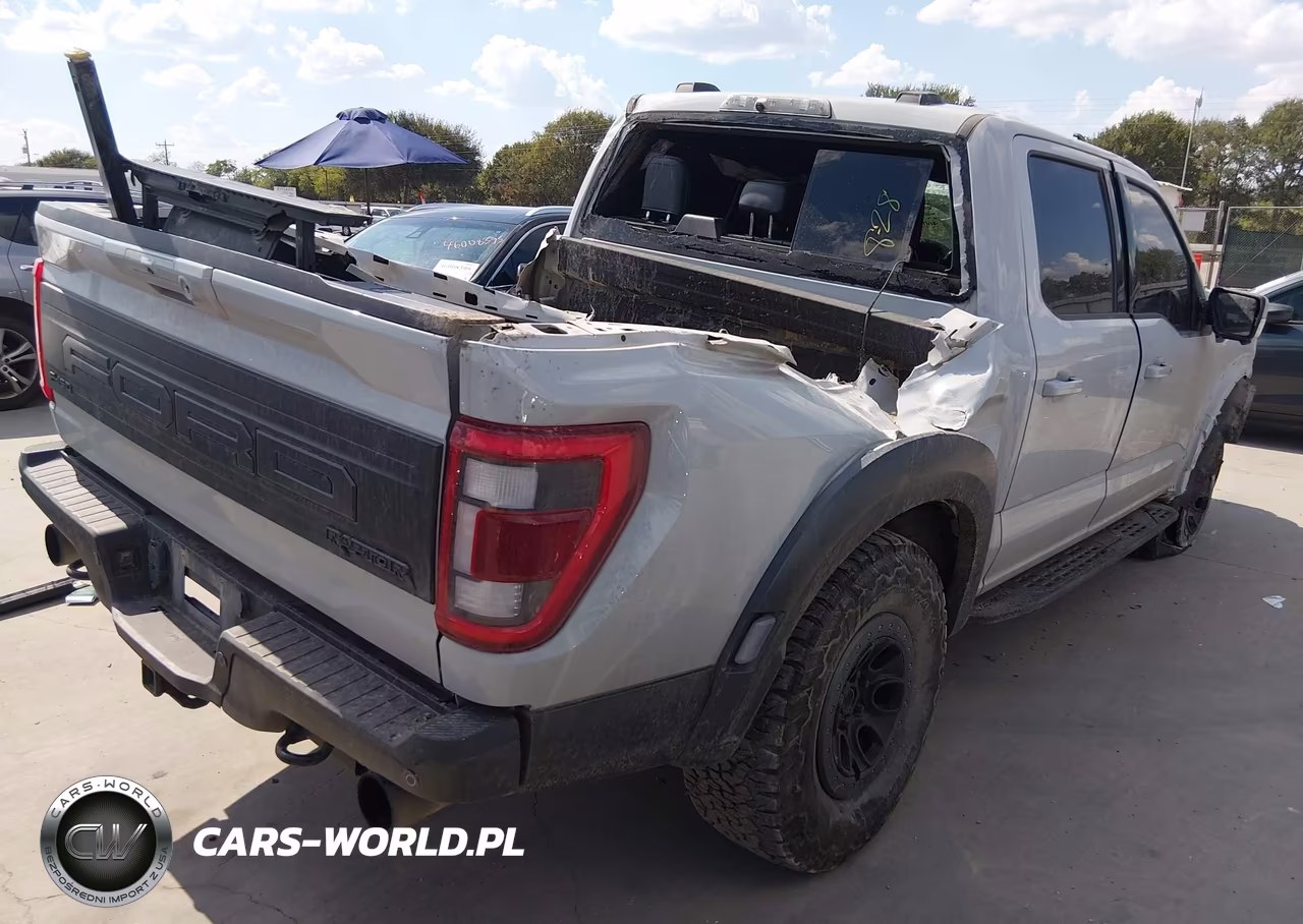 2023 Ford F-150 Raptor VIN:1FTFW1RG4PFD26180 - 4