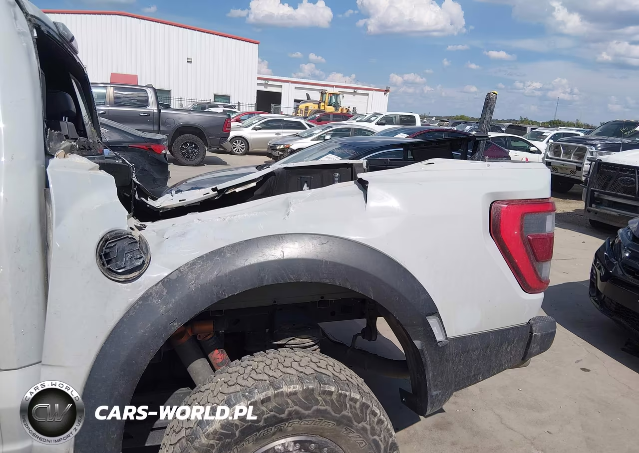 2023 Ford F-150 Raptor VIN:1FTFW1RG4PFD26180 - 6