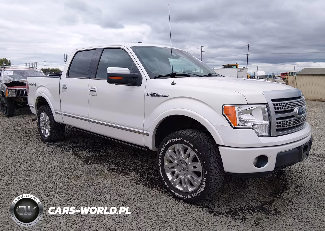 2011 Ford F-150 Platinum