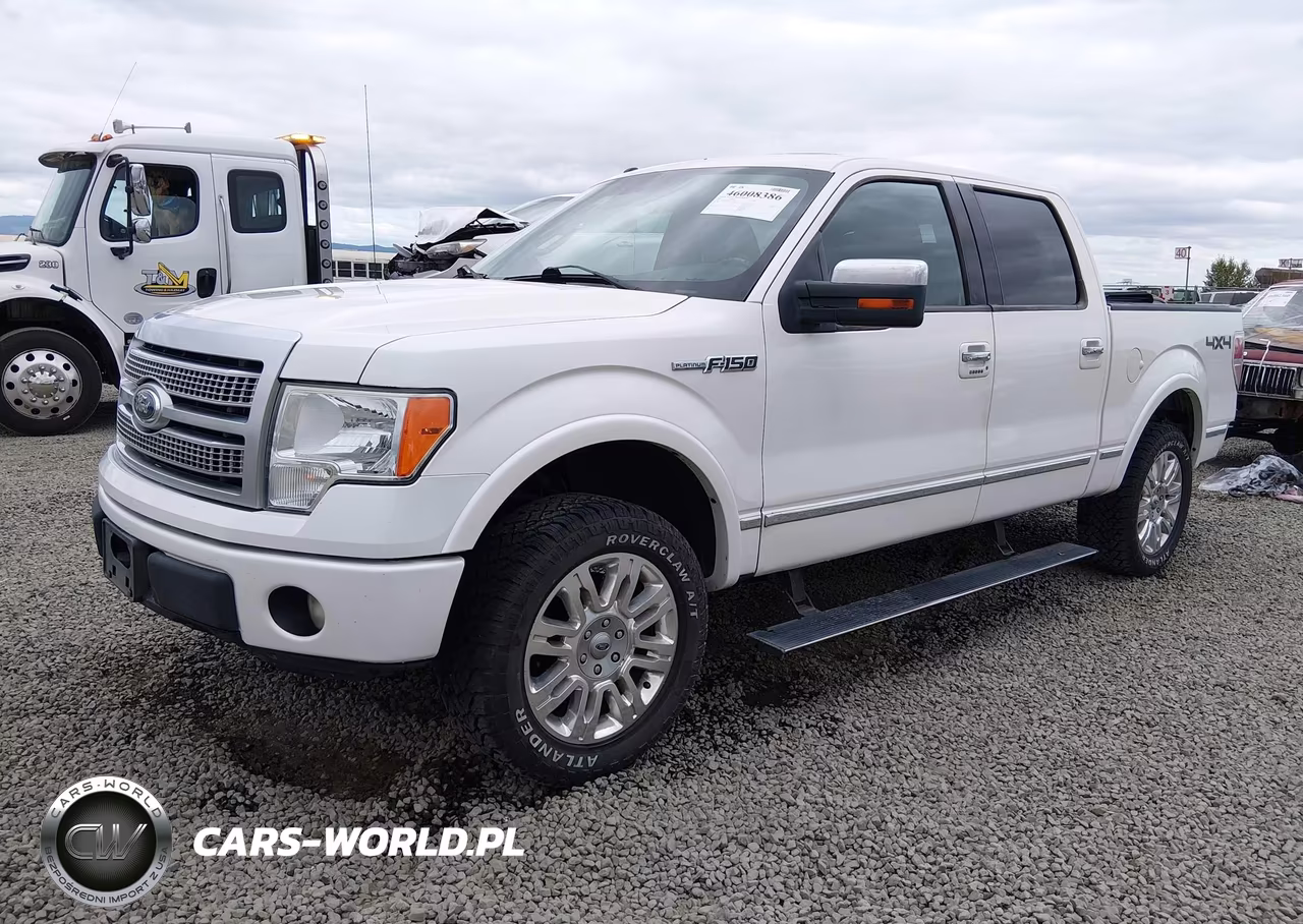 2011 Ford F-150 Platinum VIN:1FTFW1EF9BFC34794 - 2