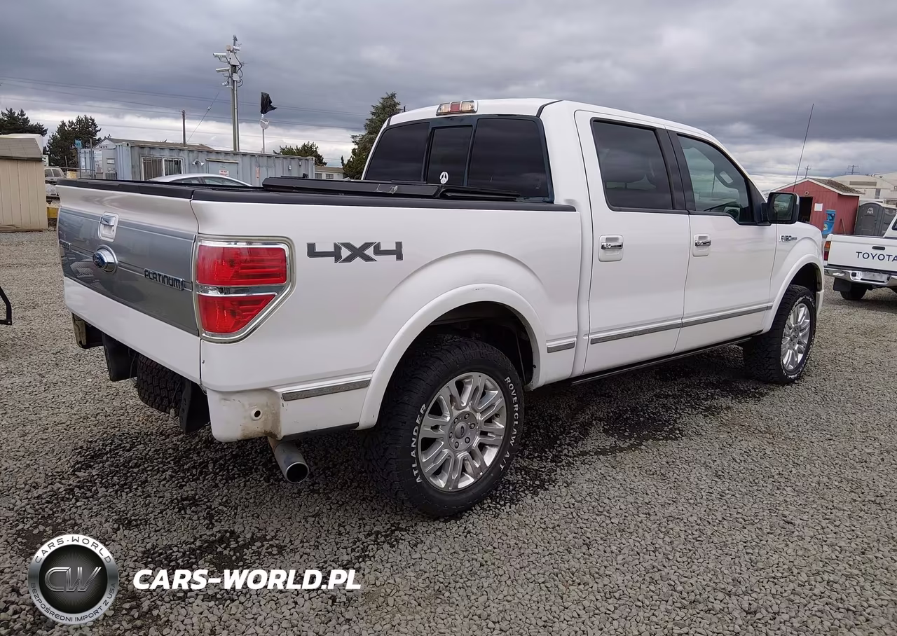 2011 Ford F-150 Platinum VIN:1FTFW1EF9BFC34794 - 4