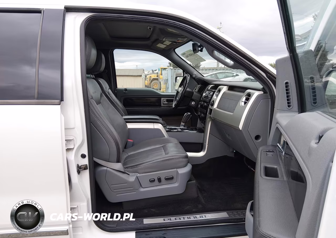 2011 Ford F-150 Platinum VIN:1FTFW1EF9BFC34794 - 5