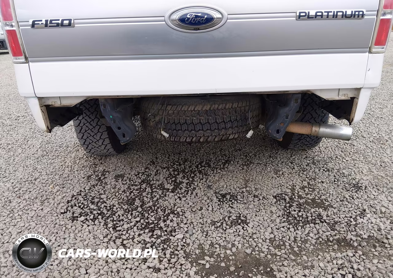 2011 Ford F-150 Platinum VIN:1FTFW1EF9BFC34794 - 6