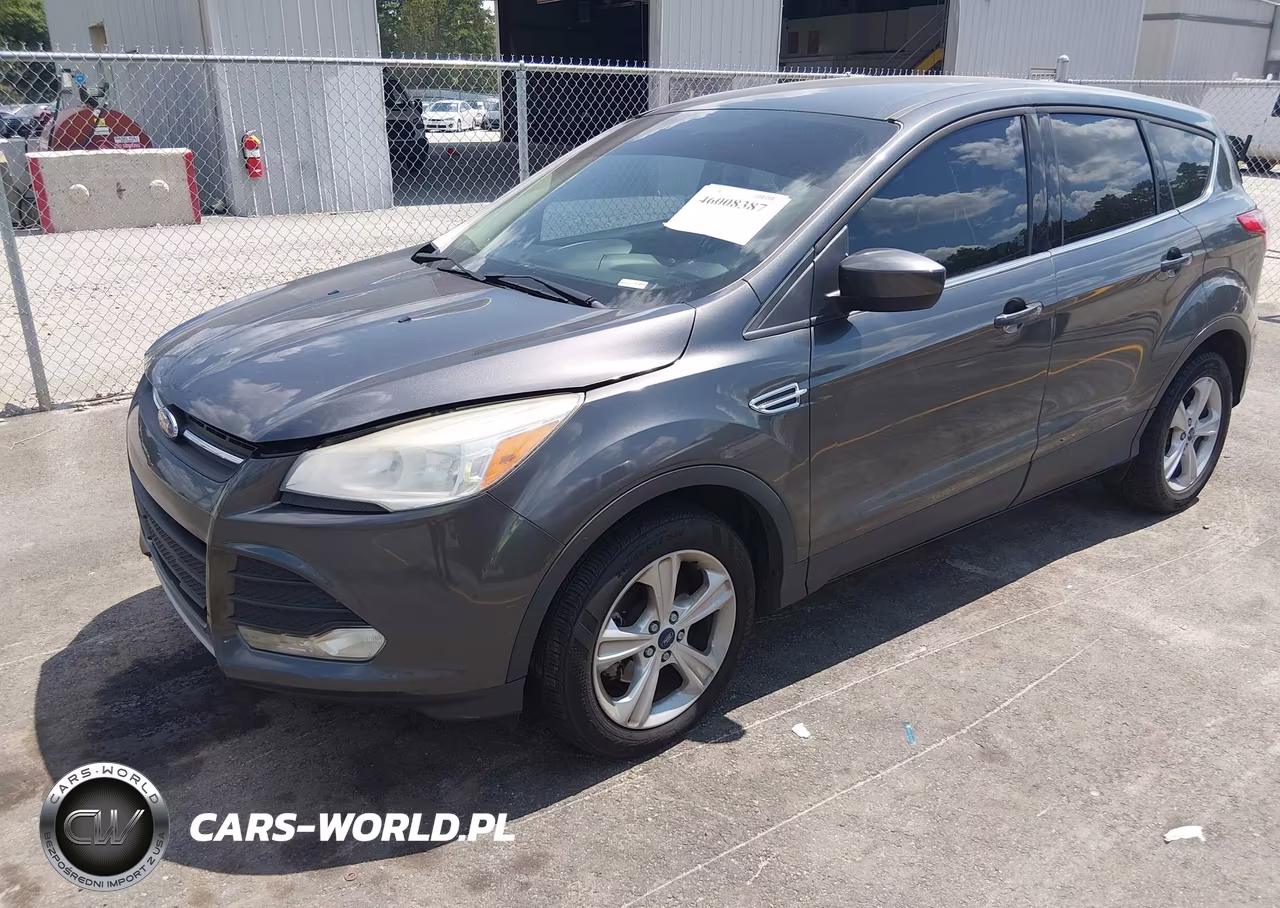 2015 Ford Escape Se VIN:1FMCU0GX2FUA99714 - 2