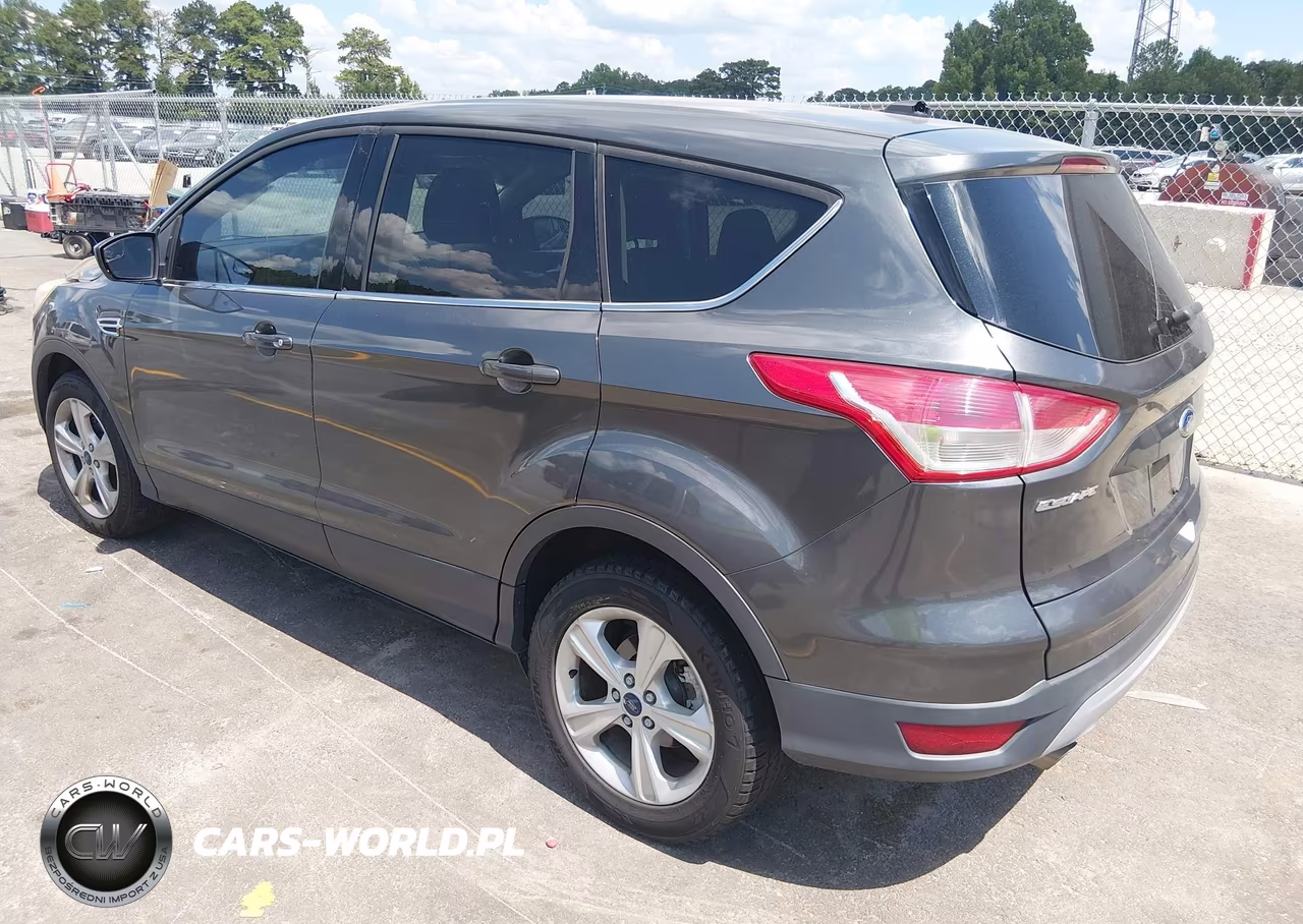 2015 Ford Escape Se VIN:1FMCU0GX2FUA99714 - 3