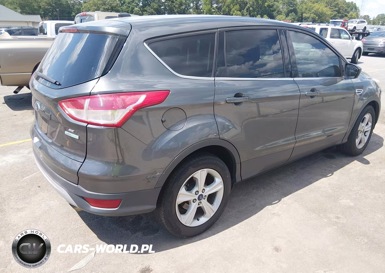 2015 Ford Escape Se VIN:1FMCU0GX2FUA99714 - 4