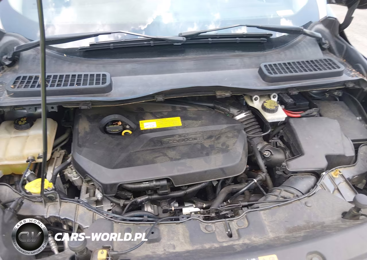 2015 Ford Escape Se VIN:1FMCU0GX2FUA99714 - 9