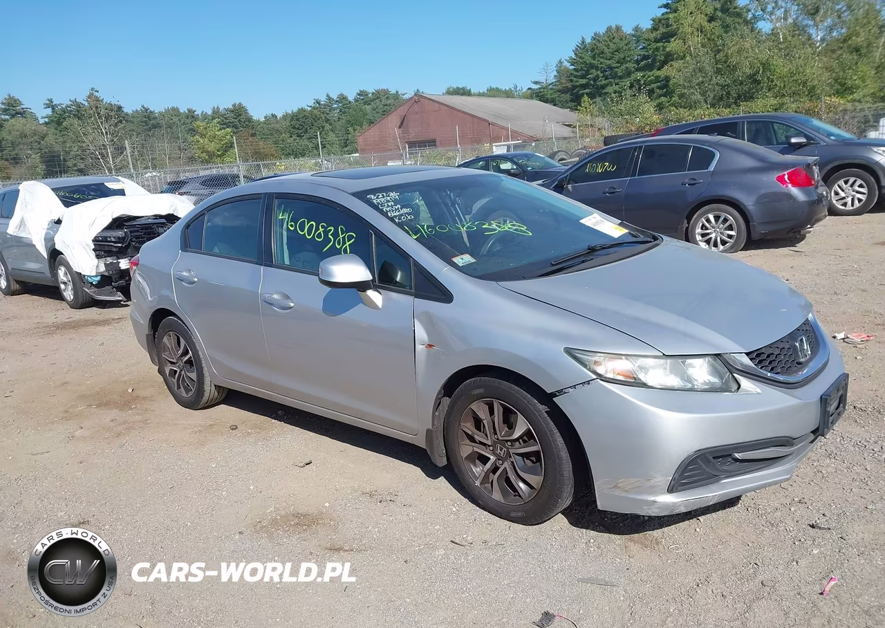 2013 Honda Civic Ex