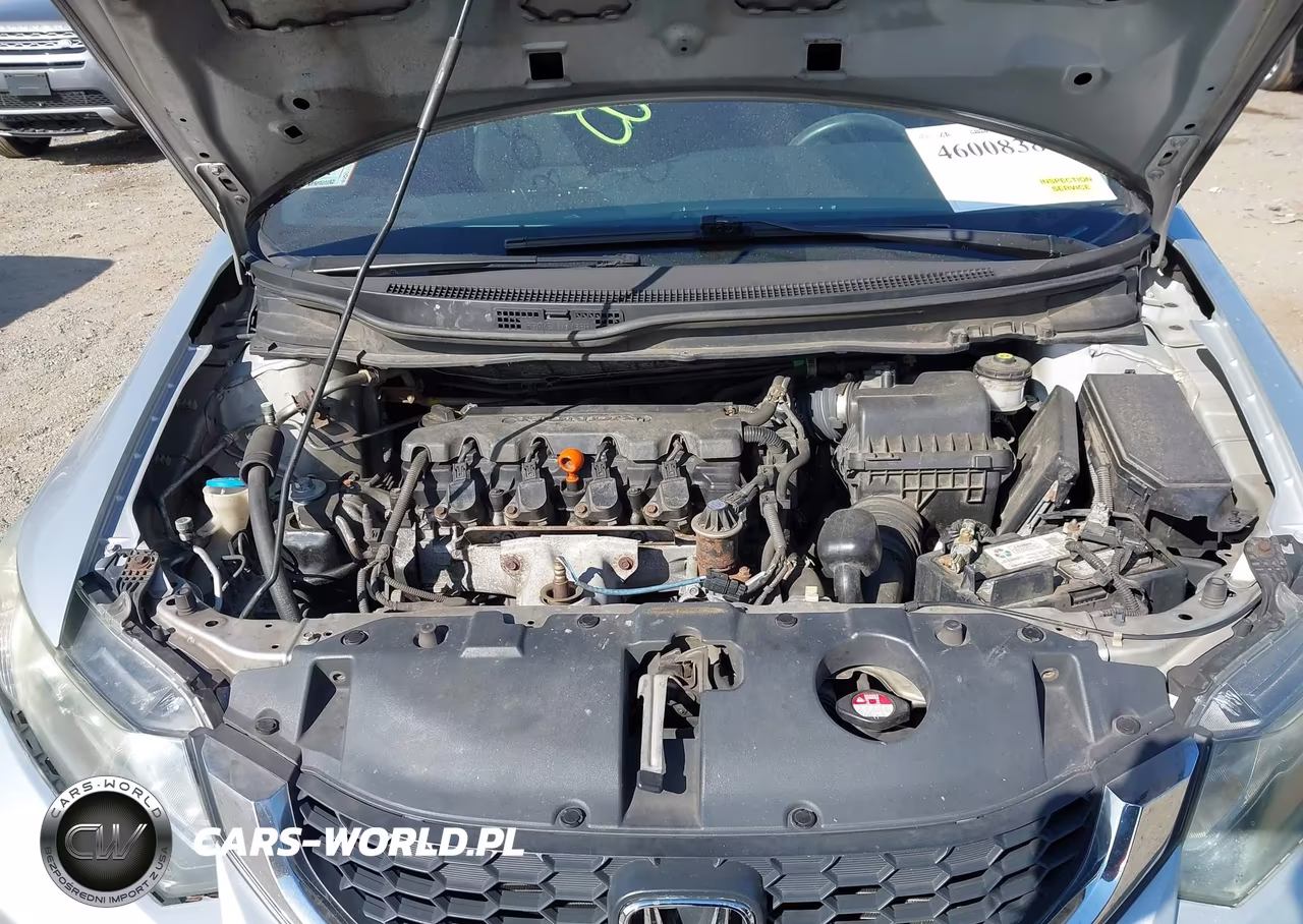2013 Honda Civic Ex VIN:19XFB2F8XDE208820 - 10