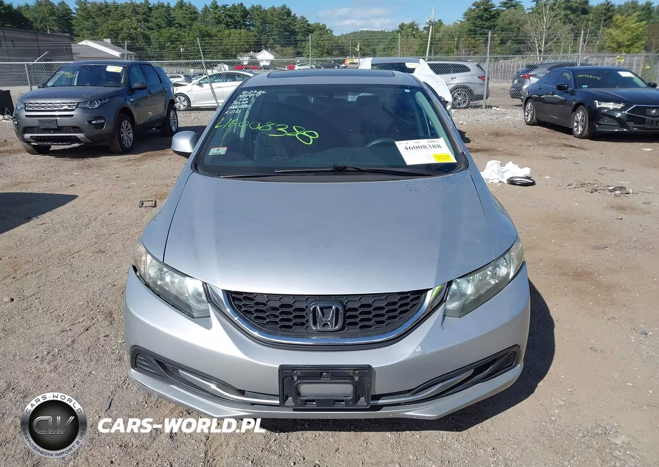 2013 Honda Civic Ex VIN:19XFB2F8XDE208820 - 13