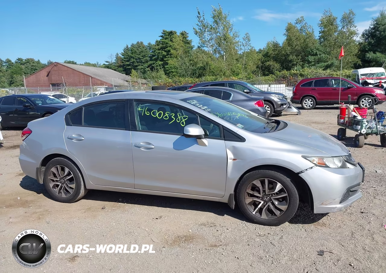 2013 Honda Civic Ex VIN:19XFB2F8XDE208820 - 14
