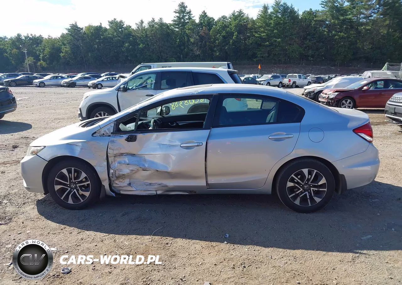 2013 Honda Civic Ex VIN:19XFB2F8XDE208820 - 15