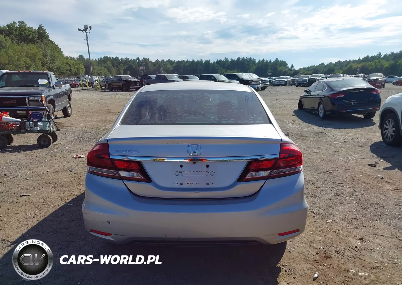 2013 Honda Civic Ex VIN:19XFB2F8XDE208820 - 17