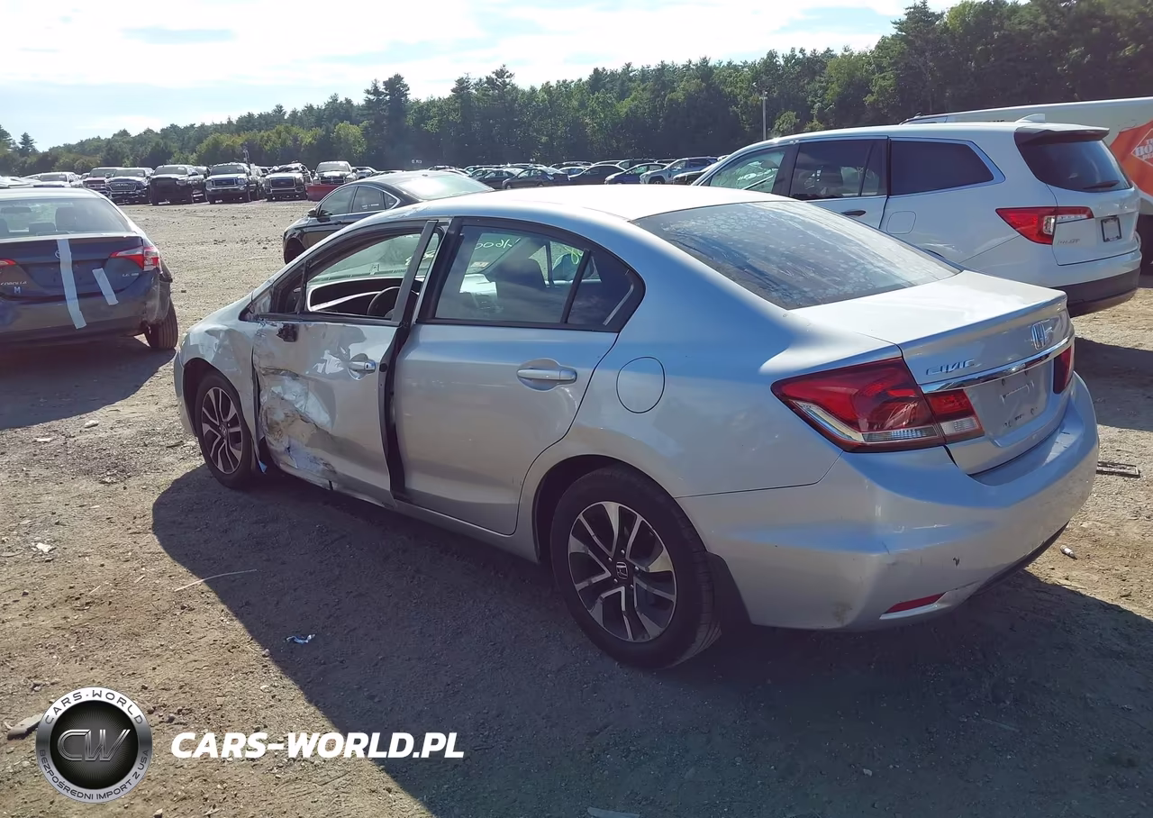 2013 Honda Civic Ex VIN:19XFB2F8XDE208820 - 3