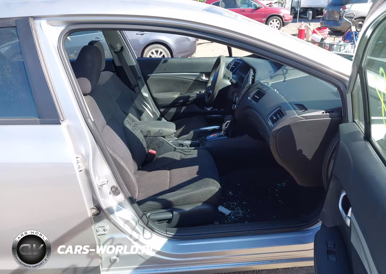 2013 Honda Civic Ex VIN:19XFB2F8XDE208820 - 5