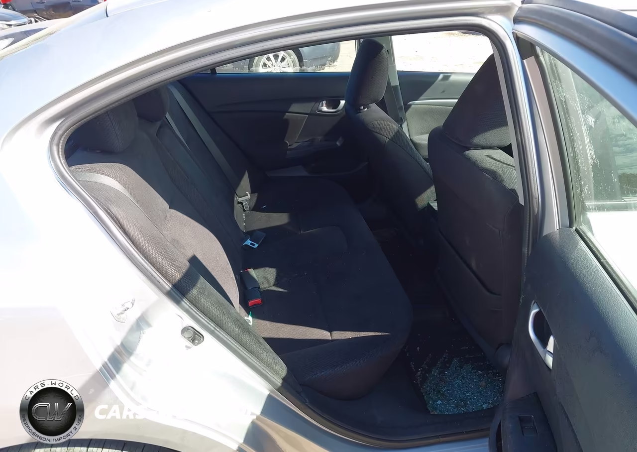 2013 Honda Civic Ex VIN:19XFB2F8XDE208820 - 8