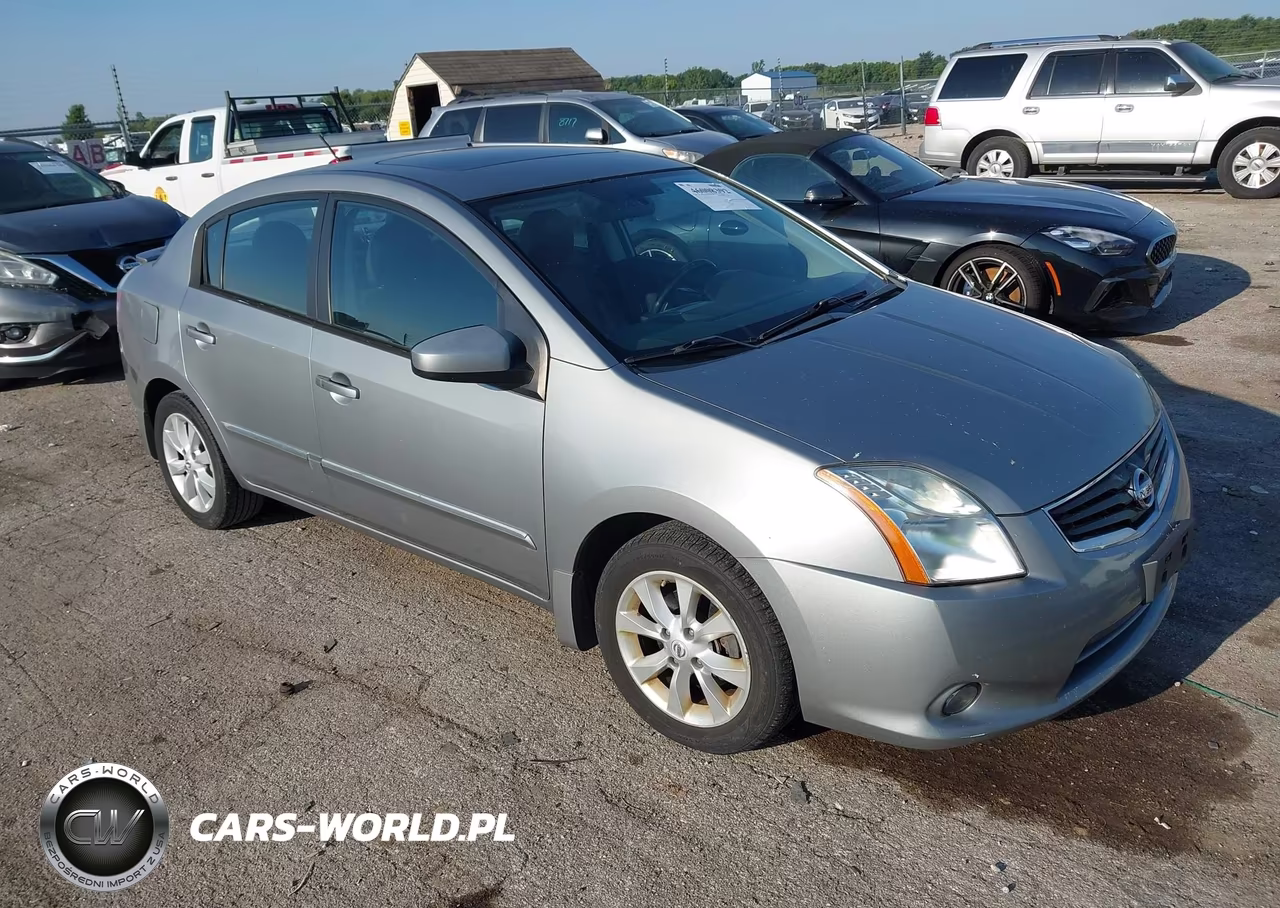 2011 Nissan Sentra 2.0Sl