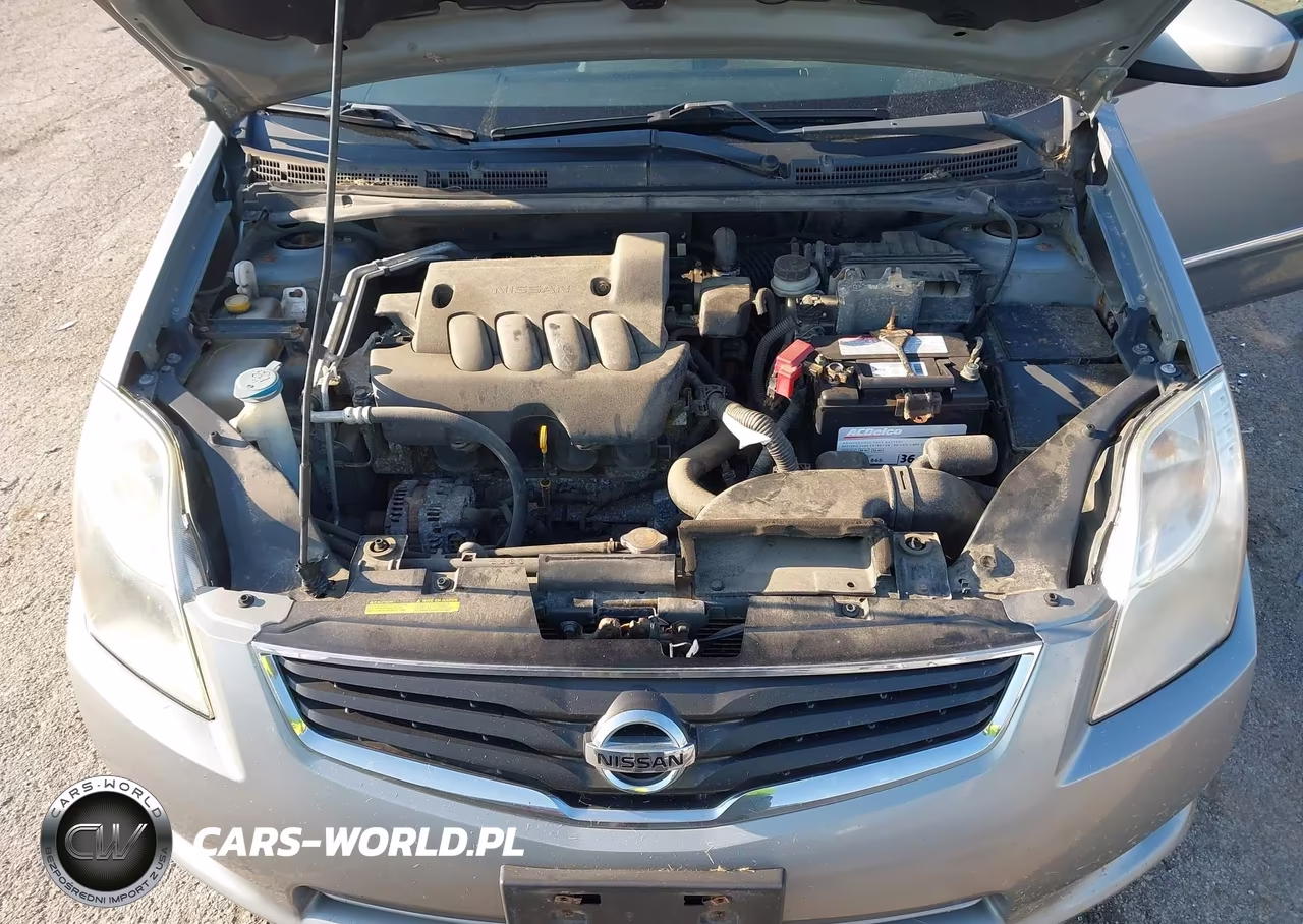 2011 Nissan Sentra 2.0Sl VIN:3N1AB6AP5BL651209 - 10