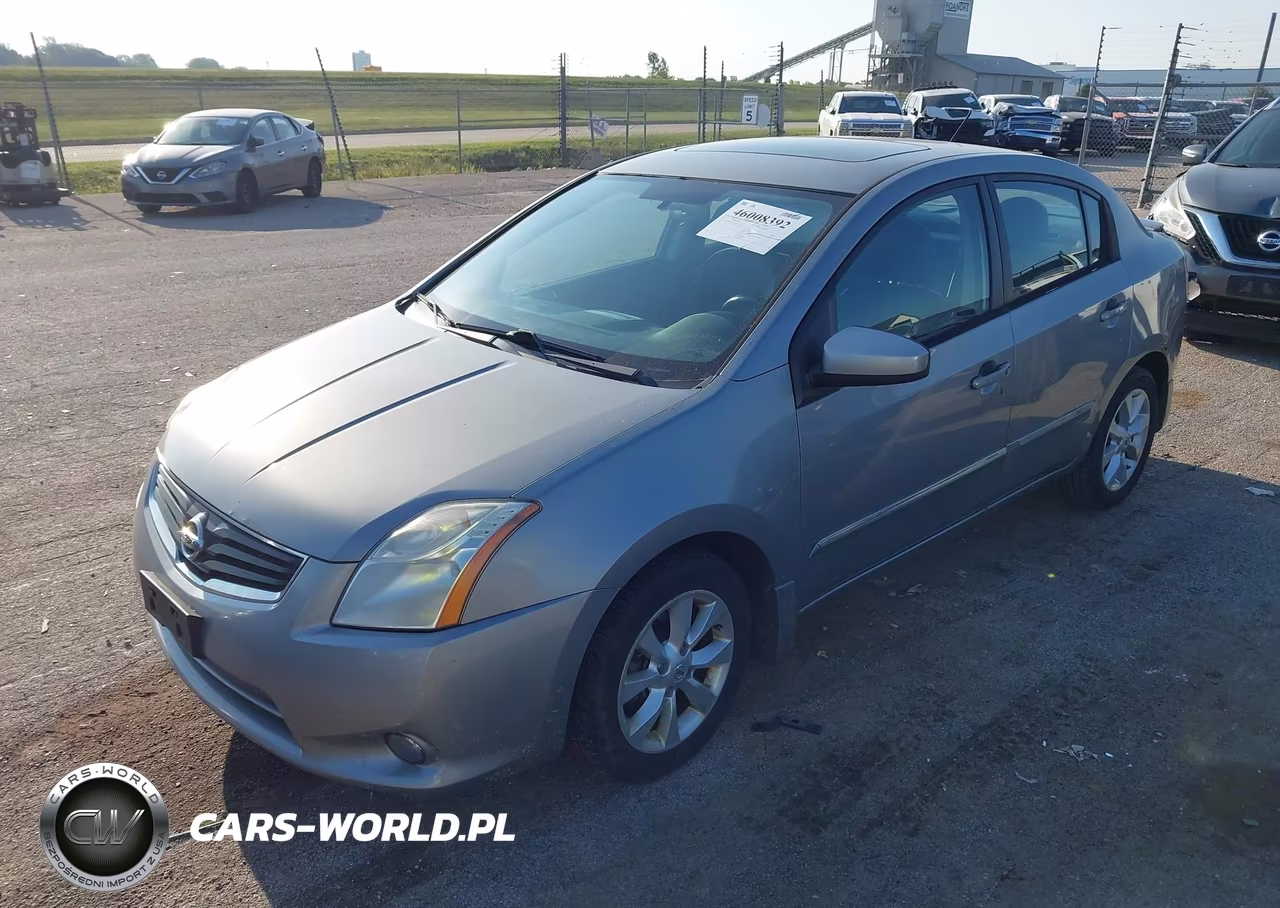 2011 Nissan Sentra 2.0Sl VIN:3N1AB6AP5BL651209 - 2