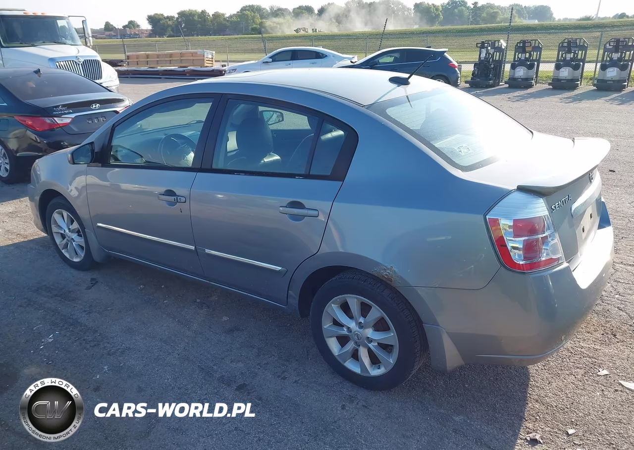 2011 Nissan Sentra 2.0Sl VIN:3N1AB6AP5BL651209 - 3