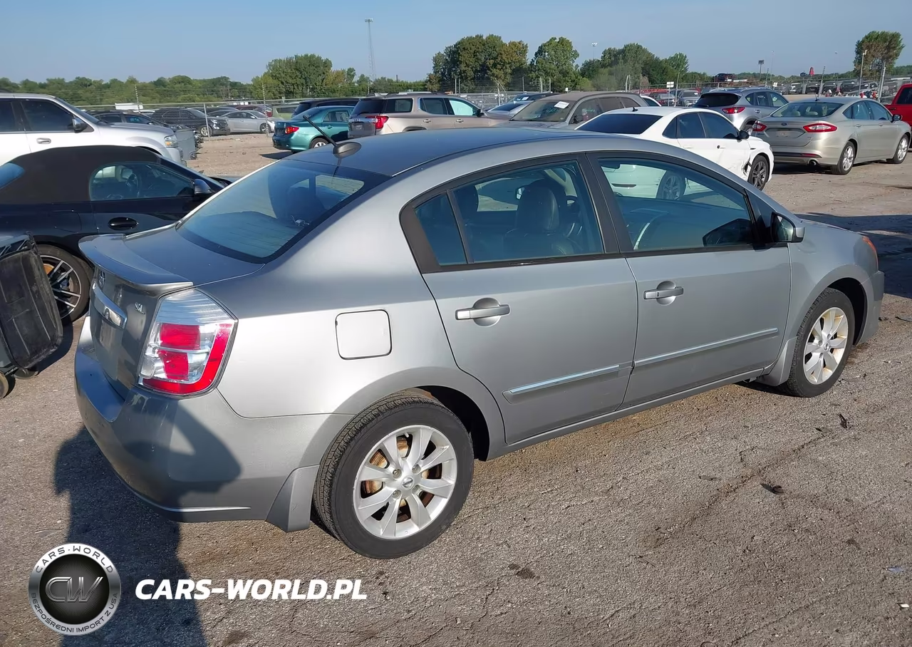 2011 Nissan Sentra 2.0Sl VIN:3N1AB6AP5BL651209 - 4