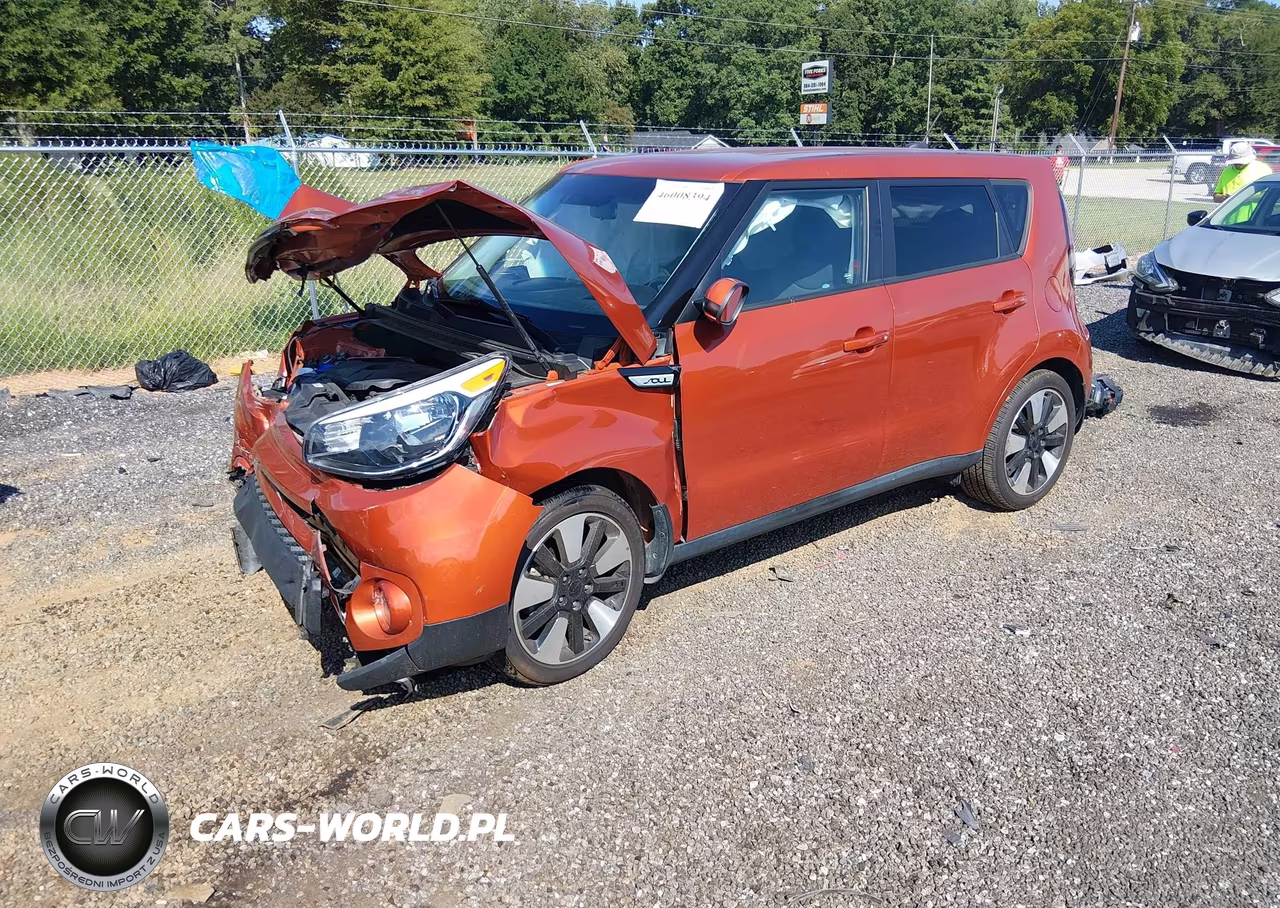 2018 Kia Soul + VIN:KNDJP3A57J7596387 - 2