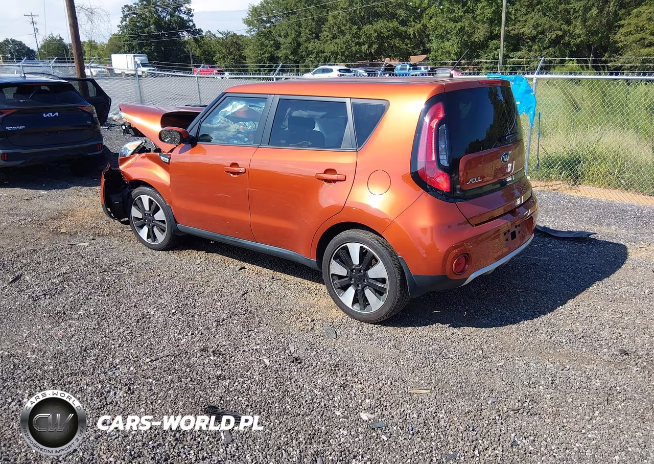 2018 Kia Soul + VIN:KNDJP3A57J7596387 - 3