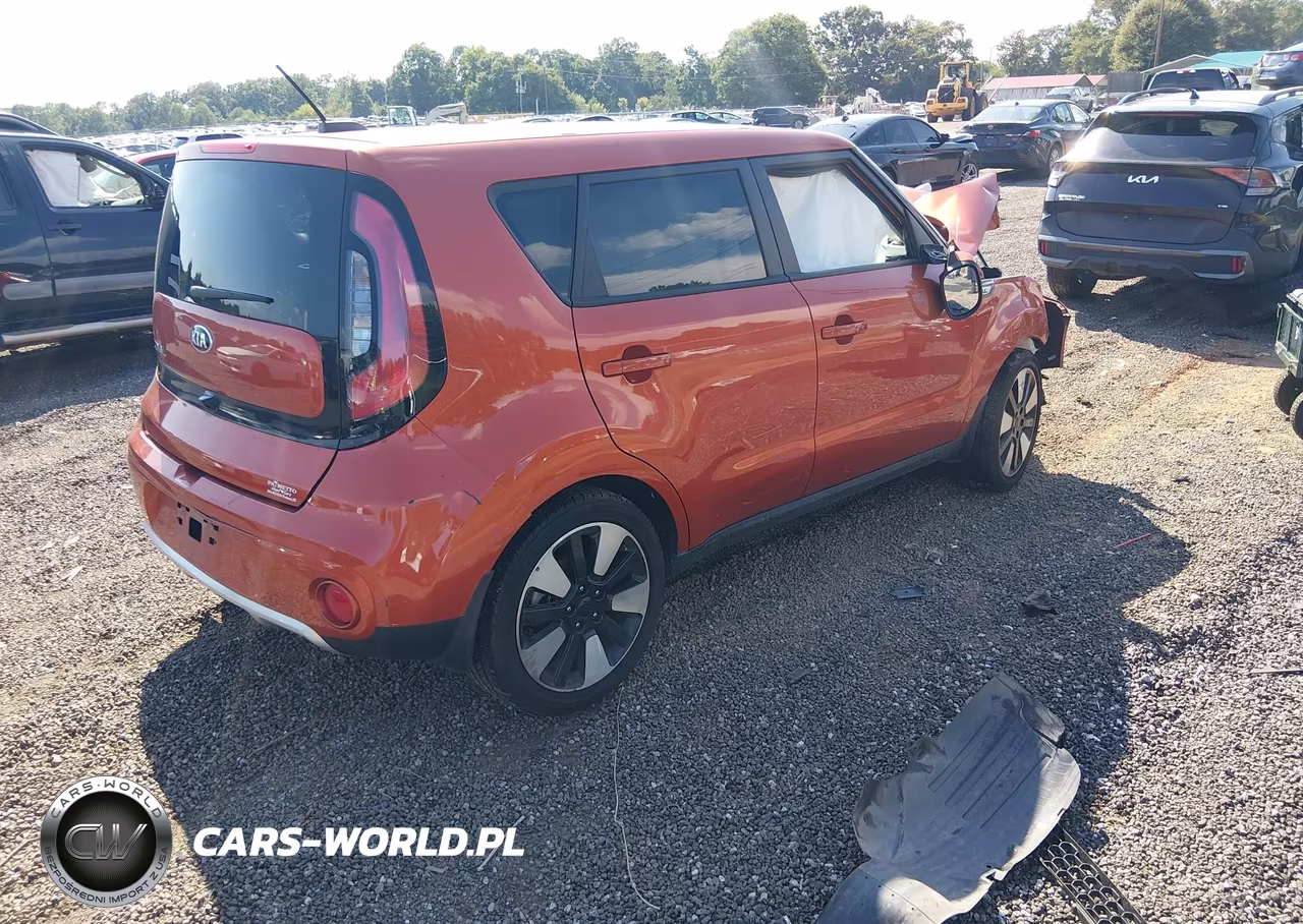 2018 Kia Soul + VIN:KNDJP3A57J7596387 - 4
