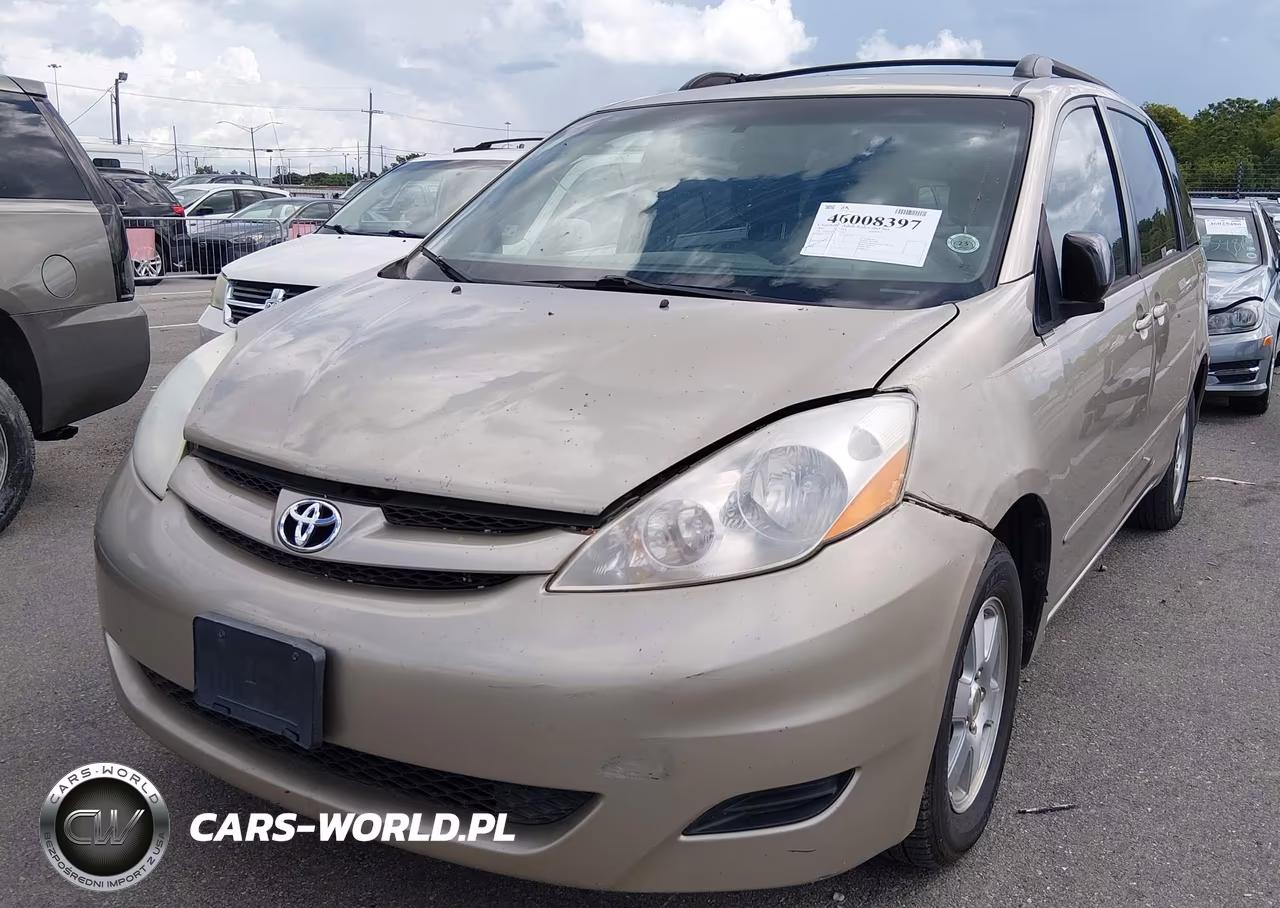2009 Toyota Sienna Le VIN:5TDZK23C29S251812 - 2