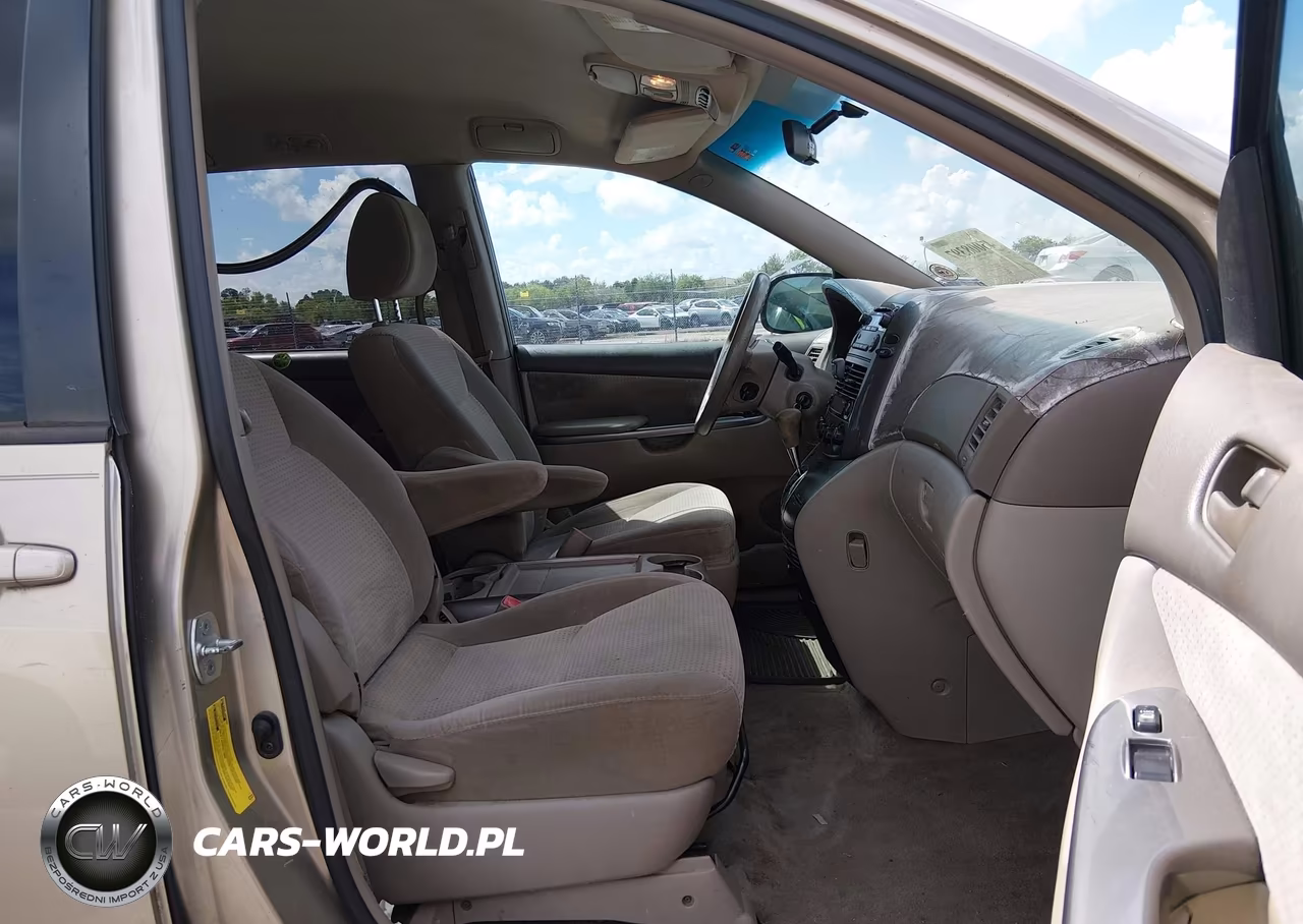 2009 Toyota Sienna Le VIN:5TDZK23C29S251812 - 5