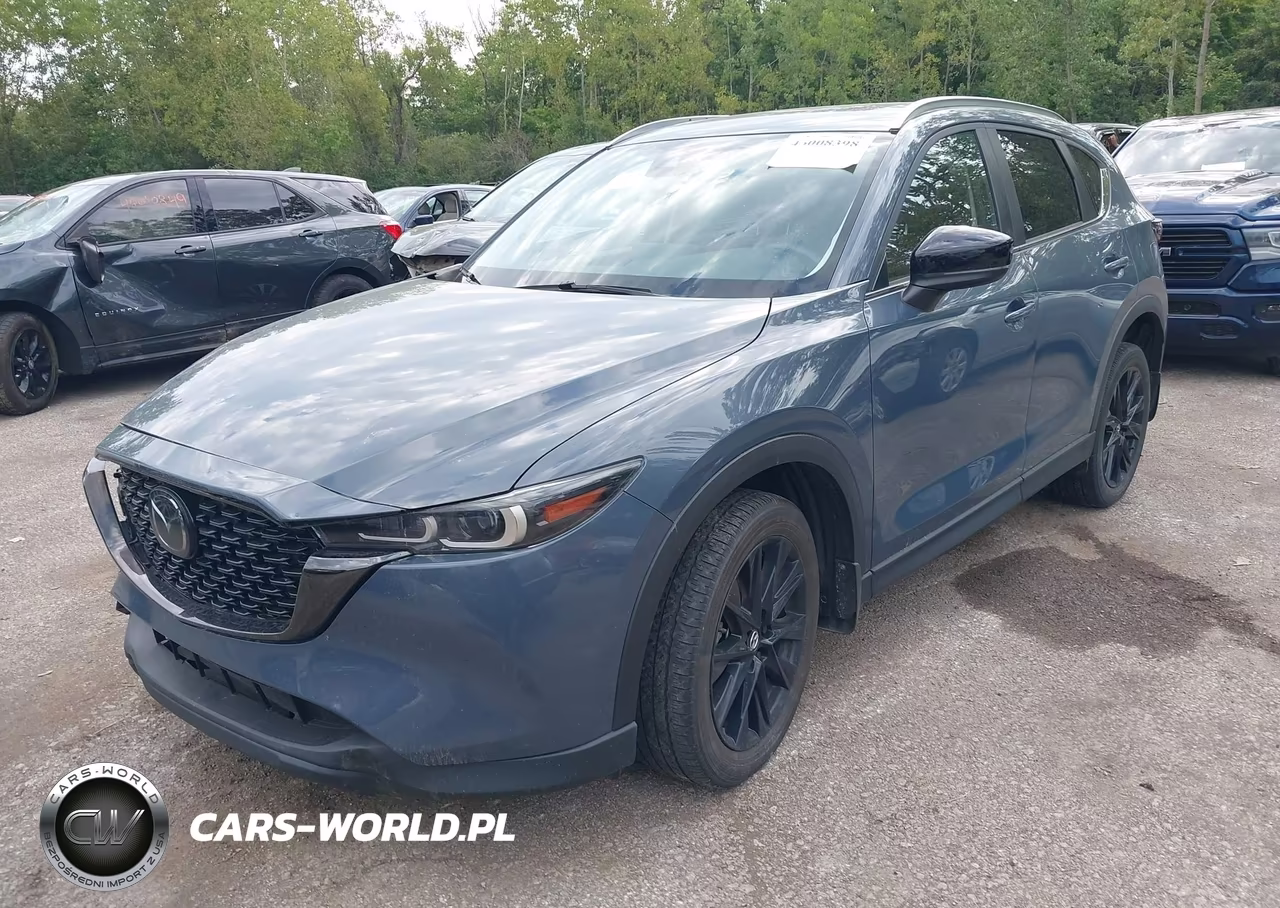 2023 Mazda Cx-5 2.5 S Carbon Edition VIN:JM3KFBCM3P0274666 - 2