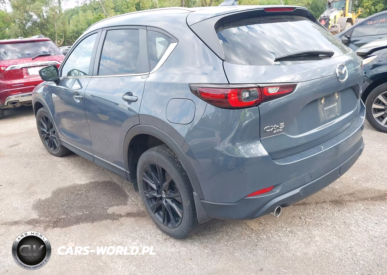 2023 Mazda Cx-5 2.5 S Carbon Edition VIN:JM3KFBCM3P0274666 - 3