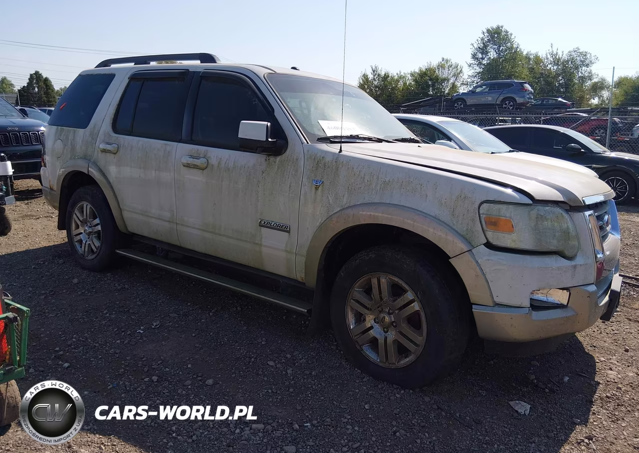 2008 Ford Explorer Eddie Bauer