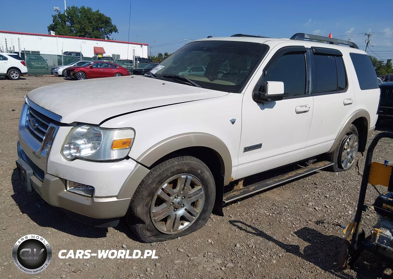 2008 Ford Explorer Eddie Bauer VIN:1FMEU74878UB30537 - 2